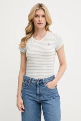 G-Star Raw pamut póló zöld - kék S