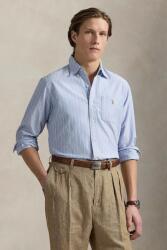 Ralph Lauren pamut ing galléros, piros, regular, 710914027 - kék S