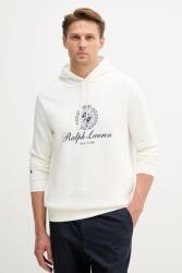 Ralph Lauren felső fehér, sima, kapucnis, 710978033 - fehér XL
