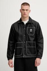 adidas Originals rövid kabát Graphic Reg Jkt fekete, átmeneti, JW0174 - fekete L