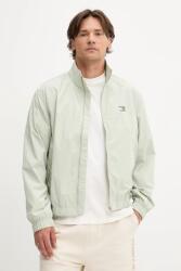 Tommy Jeans rövid kabát bézs, átmeneti, DM0DM21929 - zöld S