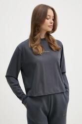 Calvin Klein pamut hosszúujjú szürke, J20J224200 - szürke M