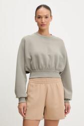 Adidas felső All SZN zöld, sima, JW5070 - zöld L