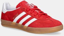 adidas Originals gyerek velúr sportcipő GAZELLE INDOOR - piros 35.5