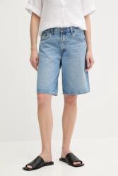 Levi's farmer rövidnadrág BAGGY DAD sima, magas derekú, 000MJ - kék 25