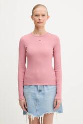 Tommy Hilfiger hosszú ujjú DW0DW17387 - narancssárga L