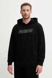 GUESS pamut melegítőfelső MENTORE - fekete M