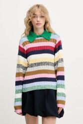 Stine Goya pulóver zöld, SG-PF25-K033-2386 - zöld XS