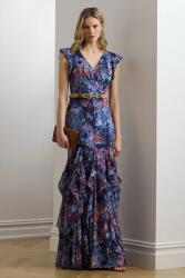 Ralph Lauren ruha sötétkék, maxi, harang alakú, 253976966 - sötétkék 36