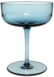 Villeroy & Boch pezsgős pohár 2 db - kék Univerzális méret