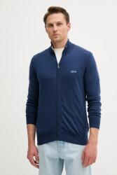 GUESS kardigán gyapjú keverékből DARRELL M5YR28 Z0122 - kék L