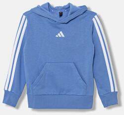 Adidas gyerek felső nyomott mintás, kapucnis, JN2424 - kék 164