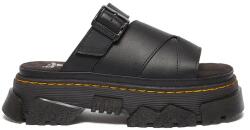 Dr. Martens papucs Mattison fekete, platformos, DM40900001 - fekete Női 39