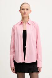 HUGO BOSS ing galléros, rózsaszín, regular - rózsaszín 34