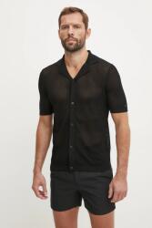 Calvin Klein ing férfi, fekete, regular, KM0KM01087 - fekete L