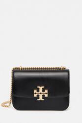 Tory Burch bőr táska Eleanor fekete, 166169-001 - fekete Univerzális méret