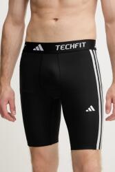 adidas Performance edzős rövidnadrág Techfit fekete, IN5589 - fekete XXL