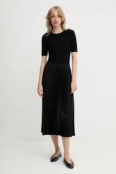 HUGO BOSS ruha - fekete XS - answear - 92 990 Ft