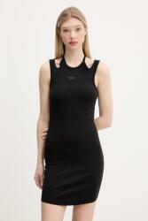 Tommy Hilfiger ruha fekete, mini, testhezálló, DW0DW20331 - fekete M