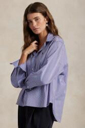 Ralph Lauren ing galléros, relaxed, 211973130 - kék L