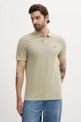 BOSS Orange pamut póló - zöld XL - answear - 23 990 Ft