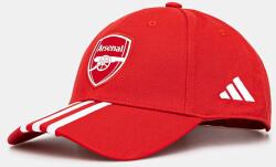 adidas Performance baseball sapka ARSENAL FC piros, nyomott mintás, JX1126 - piros M/L