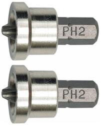 TOYA Bithegy PH2 x 25 mm gipszkarton csavarbehajtó (2 db/cs) (65800)