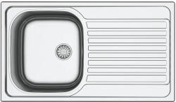 MOFÉM Infinite 1B1D mosogatótálca, 1 medence, 1 csepptálcás, 860x500mm (M-760012809) (760012809)