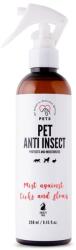 PETS Anti Insect Spray antiparazitar 250 ml caini si pisici, cu efect hidratant