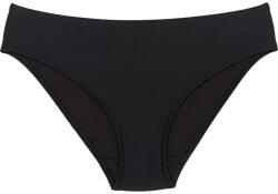 Snuggs Swimwear Recycled Nylon Light Black menstruációs fürdőruha S méret