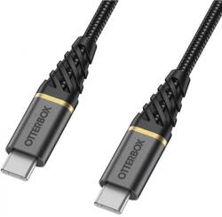OtterBox USB 2.0 Type C Összekötő Fekete 1m 78-52677 (78-52677)