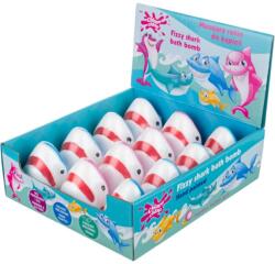 Chlapu Chlap Fizzy Shark pezsgő fürdőgolyó gyermekeknek 100 g
