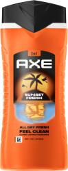 AXE Sunset Fresh 3 in 1 tusfürdő testre, arcra, hajra 400 ml
