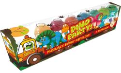 Chlapu Chlap Dino Truck szénsavas fürdő golyók gyermekeknek 7x50 g