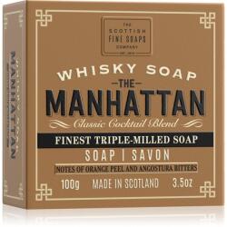 Scottish Fine Soaps Whisky Soap The Manhattan Szilárd szappan 100 ml