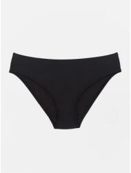 Snuggs Swimwear Recycled Nylon Light Black menstruációs női alsó M méret