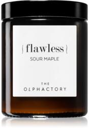 The Olphactory Flawless Sour Maple gyertya Flawless 135 g