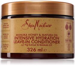 Shea Moisture Manuka Honey & Yogurt Leave-In Conditioner öblítés nélküli kondicionáló a károsult hajra 326 ml