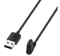 Gigapack Töltőkábel USB (mágneses, 100cm) FEKETE Amazfit Falcon ' csomagolás' (GP-161760) (GP-161760)