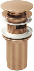 Ravak Lefolyó, Ravak Click-Clack mosdólefolyó Rose Gold Brushed X01841