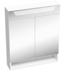RAVAK Felső szekrény, Ravak Classic II MC 60 tükör fehér X000001469 - mozaikkeramia