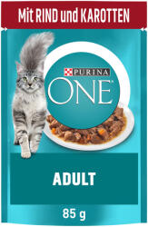 ONE 24x85g PURINA ONE Adult vegyes csomag nedves macskatáp