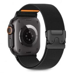 Tech-Protect NYLON CLASP óraszíj fekete, Apple Watch 42mm (S1-S3) / 44mm / 45mm / 46mm / 49mm készülékhez - aqua