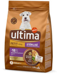  Affinity Ultima 1, 35kg Ultima Mini Sterilized csirke száraz kutyatáp