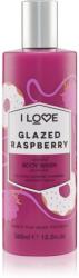 I Love Cosmetics Glazed Raspberry tusfürdő gél 350 ml