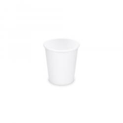 Pohár 180 ml papír 60 db/csomag fehér (15433)