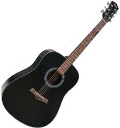 Flight D-175 BK akusztikus gitár - hangszeraruhaz