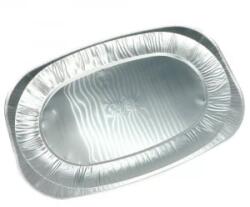 Alu tálca hidegtálas ovális 54, 5 x 36 cm 50 db/csomag (ALU-05-24003) (ALU-05-24003)
