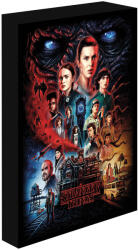 EPEE Stranger Things, 30 × 40 cm - LED svítící obraz (WMLWDCL12580EPE)