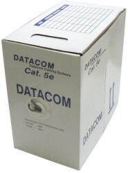 Datacom CAT5E FTP, PVC, 305m/box (1200)